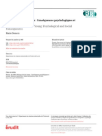 Chômage Chez Les Jeunes: Conséquences Psychologiques Et Sociales