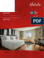 Hotel Industry Performance Brazil 2019
