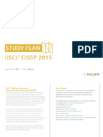 Study Plan ISC2 CISSP 2015