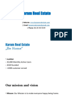 Karam Real Estate: - Website: - Email