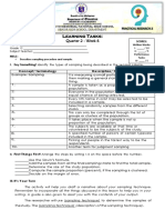 PR2 Learning Tasks Q2 Week 6 7