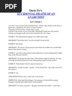 Download Dario Fo - An Accidental Death of an Anarchist by swatibhatt_001 SN54807367 doc pdf