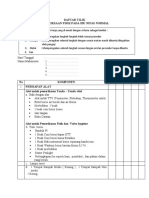 Daftar Tilik Pempis Nifas