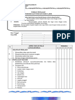 Daftar Tilik Pemeriksaan Fisik BBL