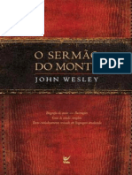 O Sermão Do Monte - John Wesley