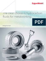 The Clear Choice in Hydrocarbon Fluids For Metalworking Final