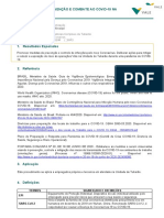 PRO-026759 PROCEDIMENTO PARA PREVENÇÃO E COMBATE AO COVID-19 NA UNIDADE  DE TUBARÃO - Rev 2