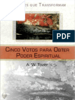 Cinco Votos para Obter Poder Espiritual