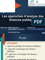 Les Approches D'analyse