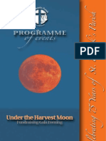 St. Patrick's Parish Under The Harvest Moon Program