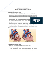 Laporan Pendahuluan CHF