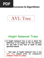 Data Structures & Algorithms: AVL Tree