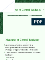 Measures of Central Tendency 2