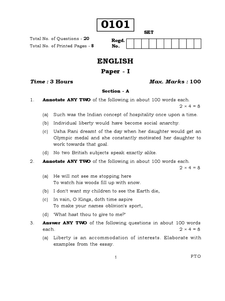 1st Year English Important Questions 2025 | PDF | Muscle | Adolescence
