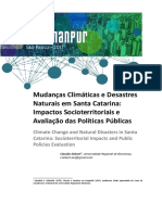 Mudança Climática - Desatres Naturais - Políticas Públicas