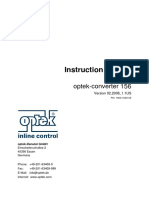 Converter - Instruction Manual
