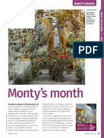 Monty's Month Monty's Month