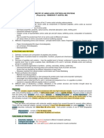 (Biochem A) 1.3 Protein Chemistry (Santos)