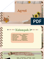 Klp. 3 PSISOS (AGRESI)