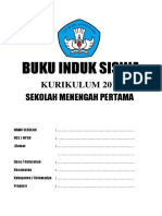 Buku Induk Siswa