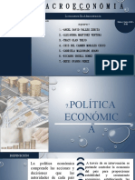 7.1 Politica Economica