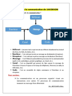 Schéma de La Communication de JAKOBSON