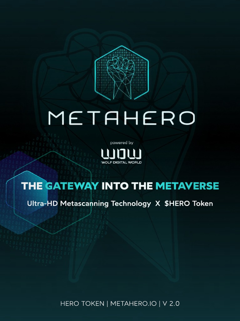 Whitepaper v2.0 en | PDF | Virtual Reality | Camera