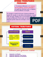 EL SISTEMA TRIBUTARIO PERUANO - Material 2