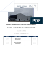 Dossier SSOMA EHF Constructora SAC 2021