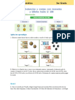 Canje Con Monedas y Billetes