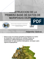 Construccion de La Primera Base de Datos