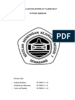 MAKALAH KELISTRIKAN TAMBAHAN