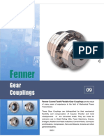 Fenner Curved Tooth Flexible Gear Couplings