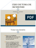 Toma de Decisiones