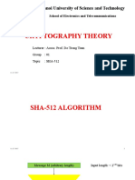 Cryptography Theory: Hanoi University of Science and Technology