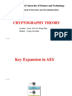 Cryptography Theory: Hanoi University of Science and Technology