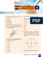 Matemática Geometria Analítica