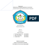 Makalah Sistem Informasi Dalam Proses E-Business - Kelompok 2