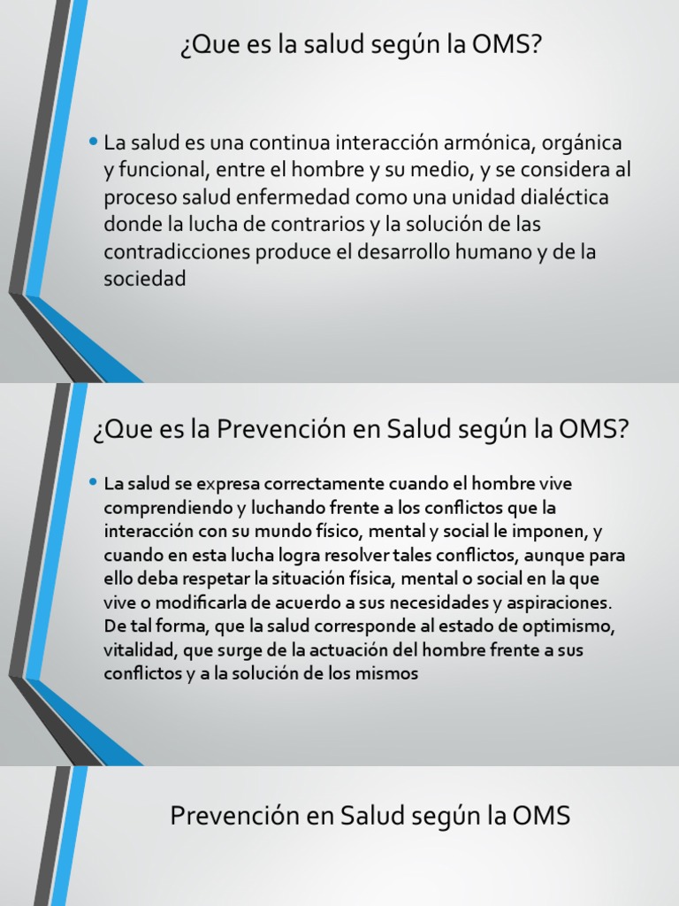 La salud segun la oms pdf organizaci n mundial de la salud