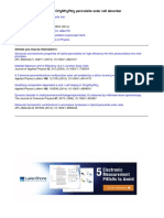 Unusual Defect Physics in Ch3Nh3Pbi3 Perovskite Solar Cell Absorber