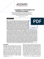 Roles of Cocatalysts in Photocatalysis and Photoelectrocatalysis