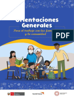 PDF - Orientaciones para El Trabajo Con Familias y Comunidad - VF-MINEDU