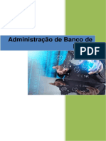 Administração de Banco de Dados