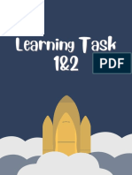 Learning Task 1 & 2