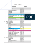 Jadwal Harian 16.00