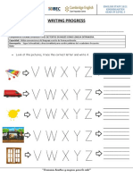 Writing Progress - 5 Anos - Iv Bim - 2021