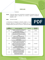 CIRCULAR - Publicación Definitiva Cumplimiento ODS