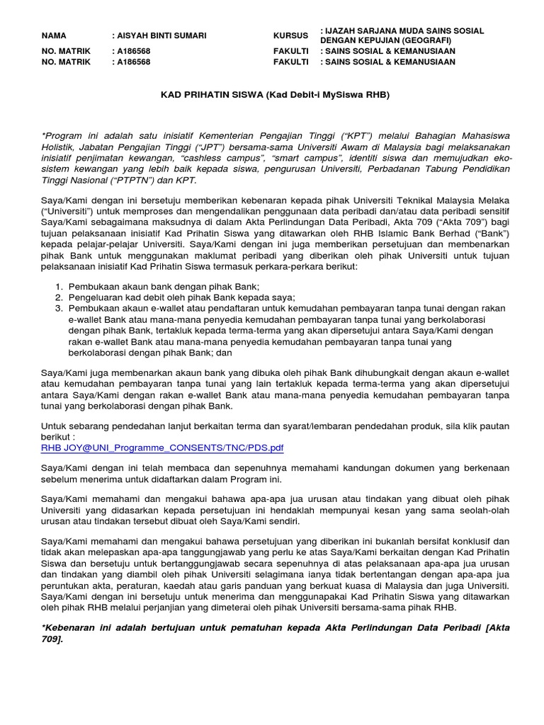 Consent Form | PDF