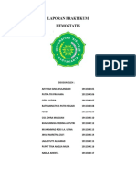 Laporan Masa Rekalsifikasi B3