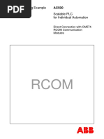 Commissioning Example Scalable PLC For Individual Automation